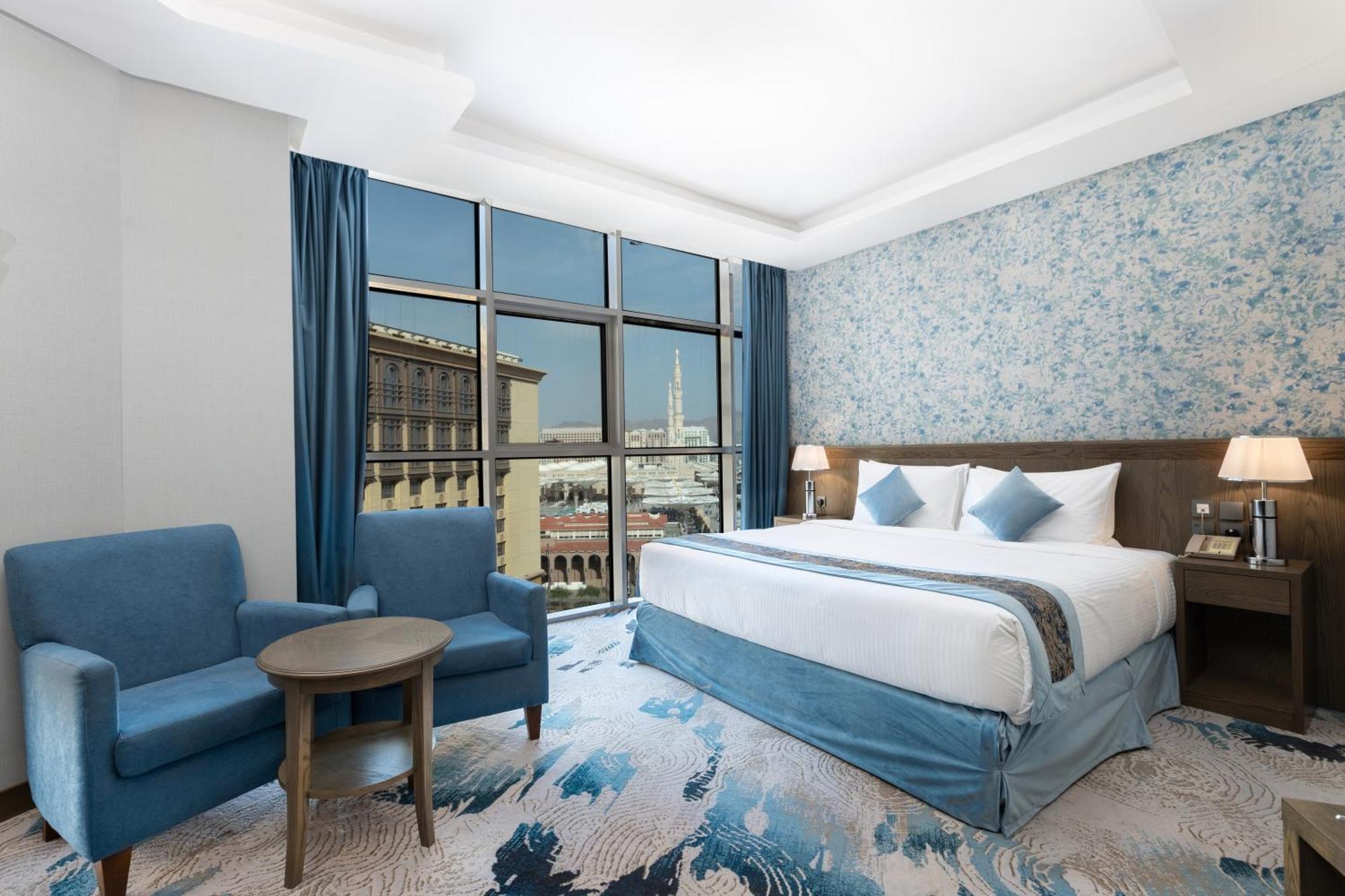 View Al Madinah Hotel Medina Exterior foto